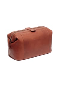 The Chesterfield Brand Biassa - Biassa Kulturbeutel Leder 28 cm - black