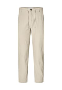 SELECTED - Stoffhose, Leinenanteil, Tunnelzug, für Herren - 214402001 INCENSE