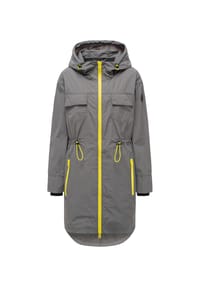 MARIKOO® - Kurzmantel Trüffelbonbon 16 - Black