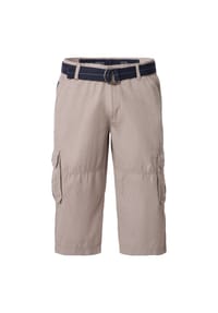 CASAMODA - Cargohose, 3/4-Länge, Gürtel, für Herren - 106 106 BLAU