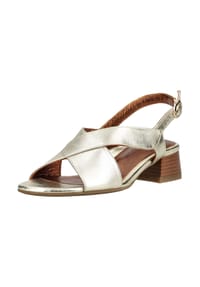ara® - Glattleder Sandalen - Schwarz