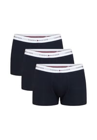 TOMMY HILFIGER - UM0UM03889 3P TRUNK, DW5  BLUE, S - 0XO  MULTI