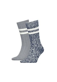 Levi's® - Socken, 2er-Pack, für Herren - 001 GREY/BLACK