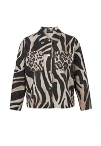 VIA APPIA -DUE- - Jacke Große Größen - schwarz multicolor