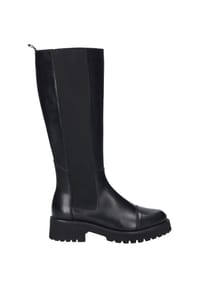 Seibel - Stiefel, Blockabsatz, Leder, für Damen - 100 SCHWARZ