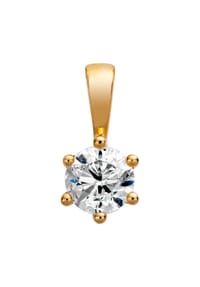 Orolino - Anhänger 750/- Gold 1 Brillant 0,5ct. - gelb
