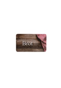 KESPER® Frühstücksbrettchen "Brotzeit" - MELAMIN - MEHRFARBIG