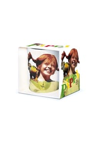 LOGOSHIRT® - Mug Pippi - Nilsson - white