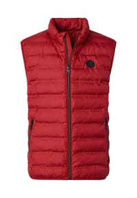 Redmond - Steppweste Basic - Blau