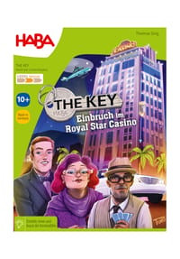 HABA - Spiel The Key – Einbruch im Royal Star Casino - 