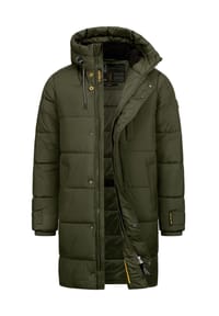 INDICODE - Parka INStuds - Black