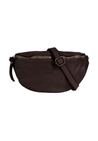 Samantha Look - Crossover Bag Echt Leder, Made In Italy - braun