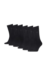 Calvin Klein - Socken, 6er-Pack, für Herren - 001 BLACK