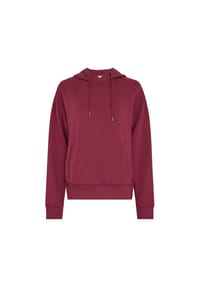 MSCH COPENHAGEN - Hoodie Ima, Kängurutasche, für Damen - RHODODENDRON