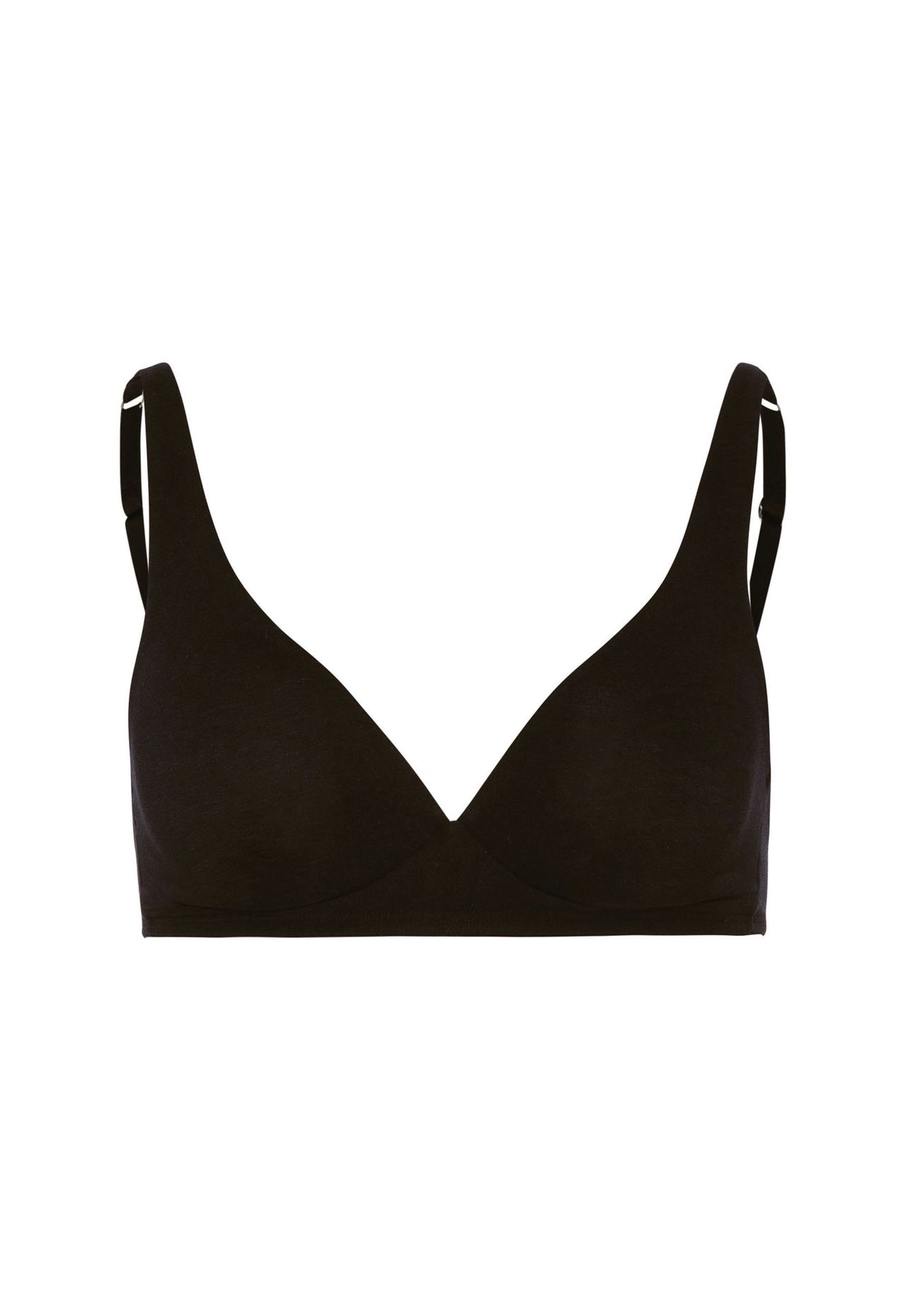 Hanro Soft Cup Bh Cotton Sensation Schwarz 80D