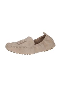 PETER KAISER - Veloursleder Mokassin - Sand