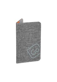 Go TRAVEL Gepäckzubehör - Gepäckzubehör Reisepassetui 6.5 cm - grey