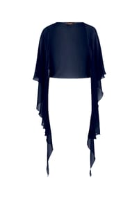 Vera Mont - Chiffonstola mit Volant - 4527 VINTAGE BLOS
