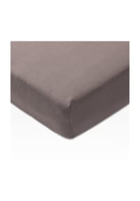 JOOP! UNI Spannbetttuch 90-100x200 cm, Taupe - JOOP! UNI - Graphit