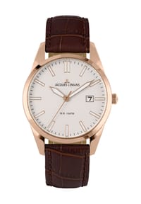 JACQUES LEMANS - VIENNA Armbanduhr - ROSÉGOLD/SCHWARZ