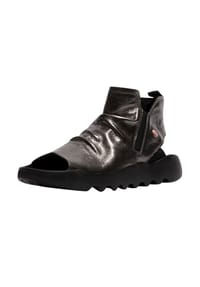 softinos® - Leder/Textil Sandalen - Champagne