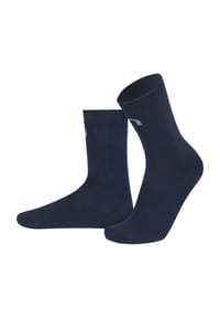 normani® - 2 Businesssocken aus Merinowolle - Anthrazit