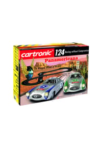 CARTRONIC - Cartronic 124 Autorennbahn Set "Panamericana" - 