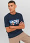 ORIGINALS by JACK & JONES T-Shirt, Rundhals-Ausschnitt, Logo-Print, für Herren Bild 13