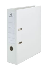 GALERIA system - Ordner, DIN A4, 8cm - WEISS