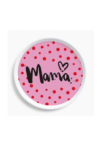 ppd - Frühstücksteller Formart Mama Trend Plate 21, Ø 21 cm - Mehrfarbig