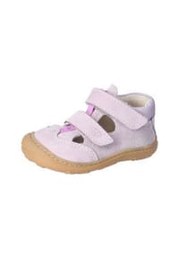 PEPINO® - Leder Sandalen - Lila