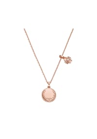 EMPORIO ARMANI COIN - Damen Kette mit Anhänger - ROSÉGOLD