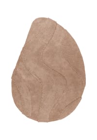 Kayoom - Kinderteppich – Hochflorteppich Pulp 225 in beige - beige