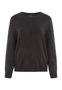 Street One - Feinstrickpullover, Rippbündchen, für Damen - 18034 SUNBEAM YEL