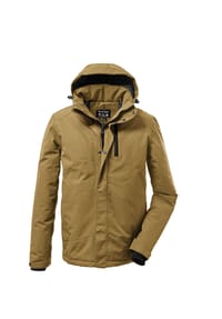 killtec® - Funktionsjacke, atmungsaktiv, wasserdicht, für Herren - 185 SCHWARZ
