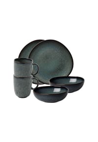 like. by Villeroy & Boch Frühstücks-Set Lave 6er Set - LAVE - beige