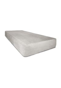Aspero® - Flanell-Spannbettlaken PERPIGNAN - Anthrazit