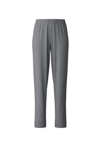 CALIDA - Damen Strickhose aus Schurwolle The Cosy Collection - cosy grey melé