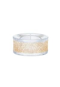 SWAROVSKI - Teelichthalter SHIMMER - BRAUN