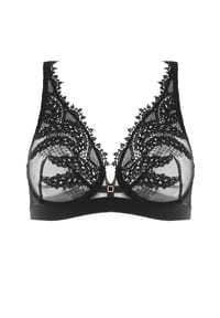 SIMONE PÉRÈLE - Bügel-BH Mystic - Noir