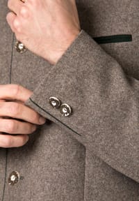 Giacca Uomo Stockerpoint Stachus - 100% Lana Vergine, Stile Classico - Foto 2