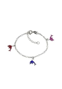 zeeme KIDS - Armband 925/- Sterling Silber - weiß