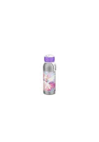 MEPAL Thermoflasche "Flip up", auslaufsicher, Edelstahl - CAMPUS - blau-gelb