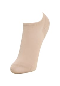 ITEM m6 - Füßlinge Item M6, Rippbündchen - 145  BEIGE