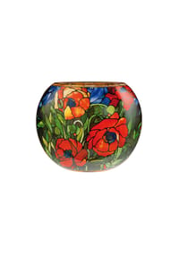 Goebel Vase Louis Comfort Tiffany  Mohnblume - Louis Comfort Tiffany - Bunt