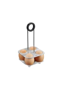 GEFU® - Eierhalter "Brunch" - SILBER