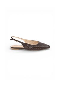 Apple of Eden - Slingback DEEN Spitz zulaufendes Slingback-Design mit eleganter Silhouette - BAUNILHA