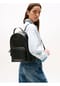 TOMMY HILFIGER LOGOTAPE Daypack, Kunstleder, Reißverschluss, für Damen Bild 2