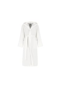 Cawö - Bademäntel Damen Kapuze The Luxury 852 weiß - 600 - weiß