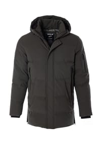 CARISMA - Jacke 1228 Winterjacke mit Kapuze - Khaki